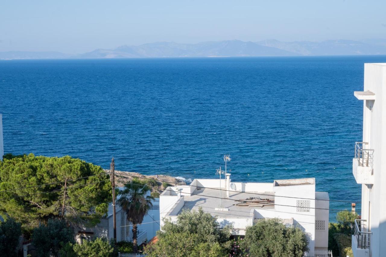 Апартаменти Amazing Sea View, Rafina Port, Athens Airport, Self-Check-In Екстер'єр фото