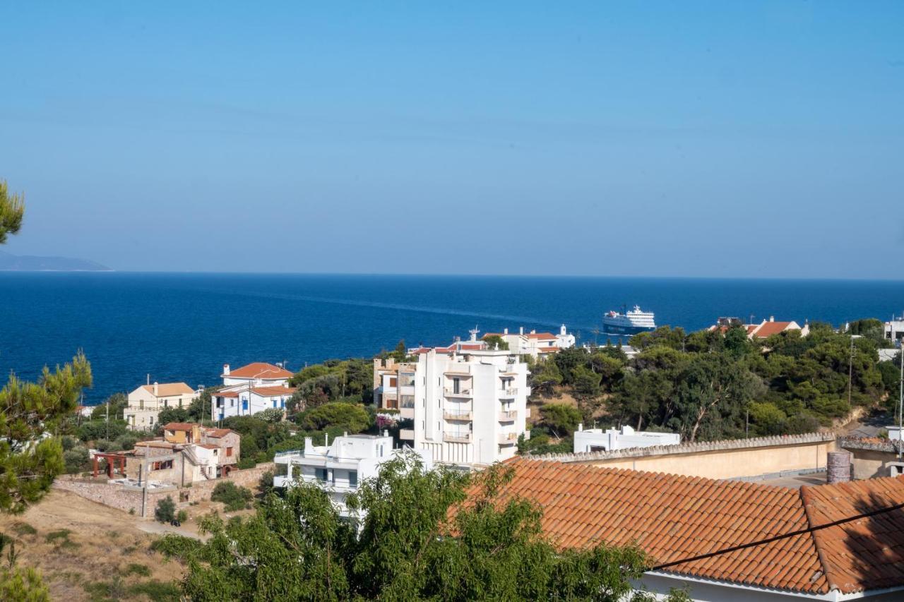 Апартаменти Amazing Sea View, Rafina Port, Athens Airport, Self-Check-In Екстер'єр фото