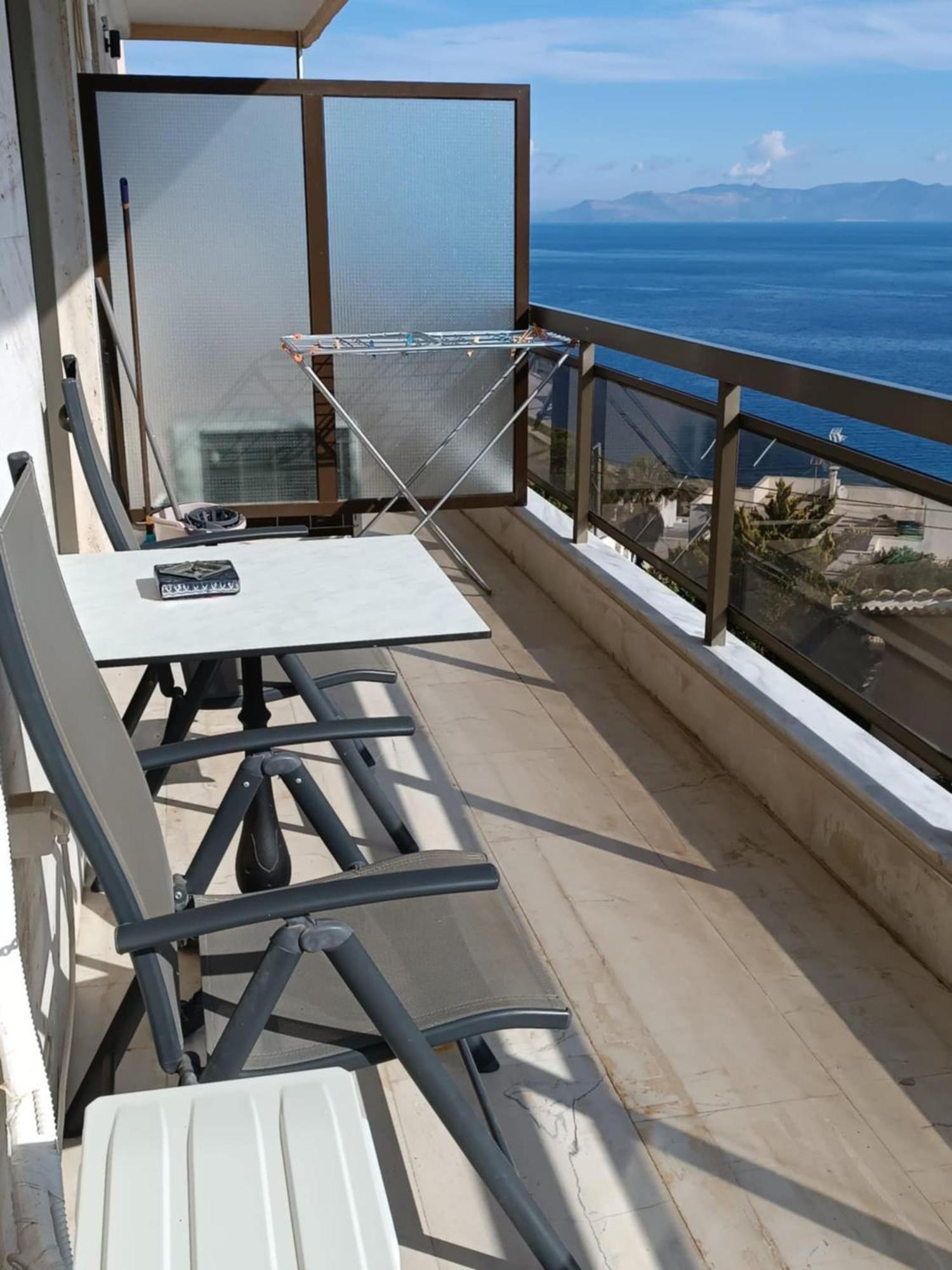 Апартаменти Amazing Sea View, Rafina Port, Athens Airport, Self-Check-In Екстер'єр фото